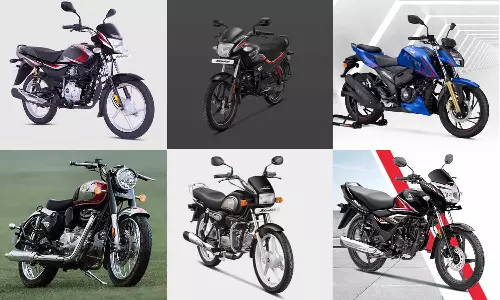 ஜனவரி விற்பனையில் மாஸ் காட்டிய டாப் 10 பைக் மாடல்கள்