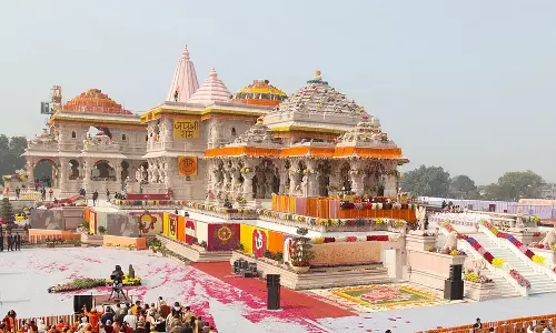 அயோத்தியில் உள்ள ராமர் கோயிலுக்கு ஒரே மாதத்தில் ரூ.25 கோடி நன்கொடை