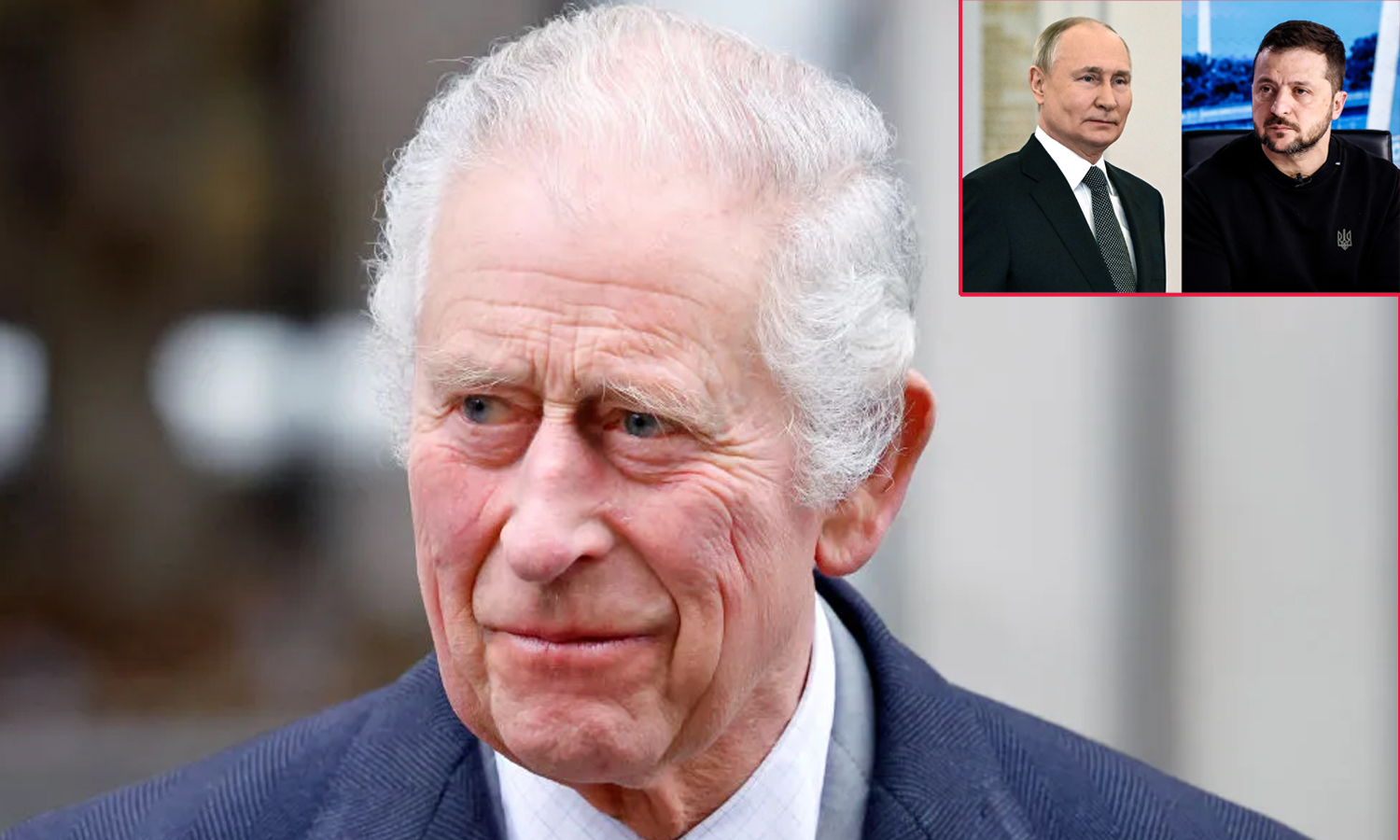 உக்ரைன் மக்களின் மனஉறுதியை பாராட்டுகிறேன்: மன்னர் மூன்றாம் சார்லஸ்