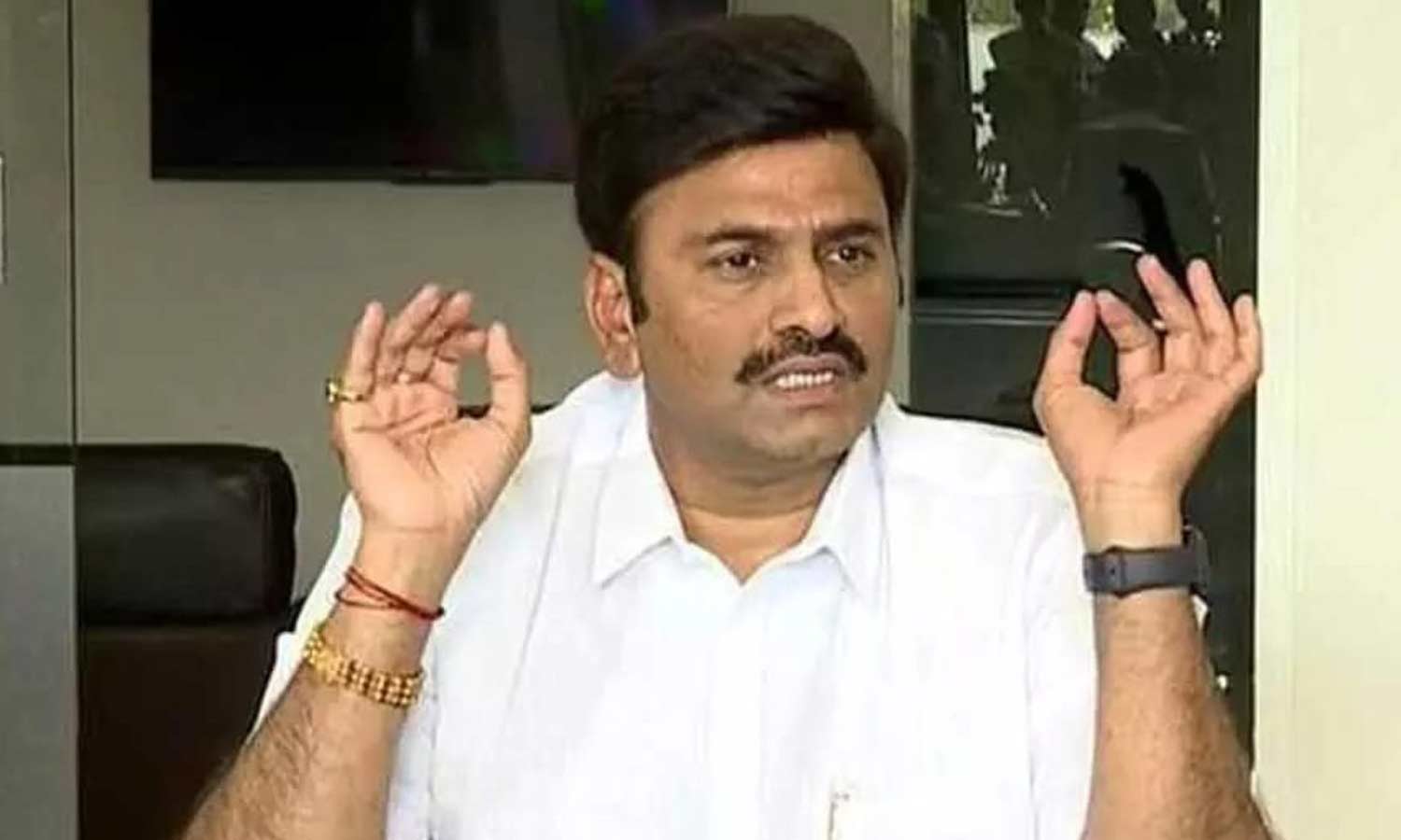 ஜெகன் மோகன் ரெட்டி கட்சி எம்.பி. ராஜினாமா