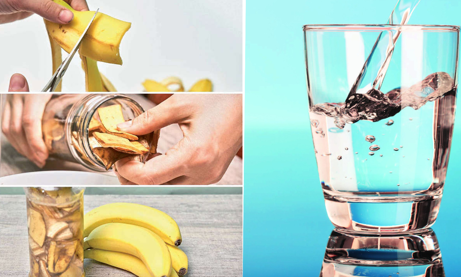 இனி வாழைப்பழத்தோல் இருந்தால் போதும், குடிநீர் கிளீன்..!