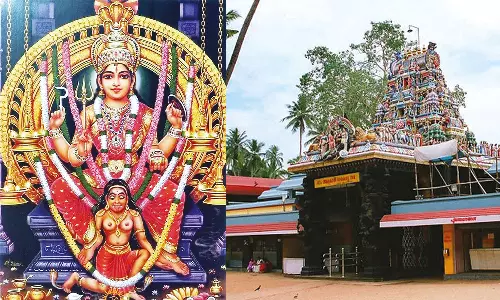 கண்ணகியை வணங்கி வரவேற்கும் ஆற்றுக்கால் பொங்கல் விழா