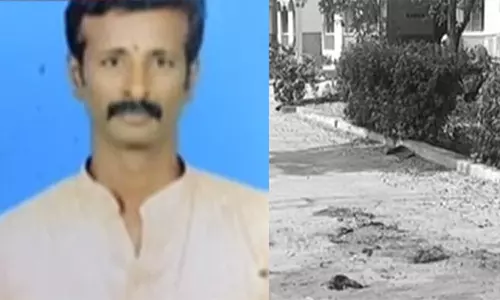 ஸ்ரீவில்லிபுத்தூர் மாவட்ட நீதிமன்ற வளாகத்தில் தீக்குளித்தவர் உயிரிழப்பு