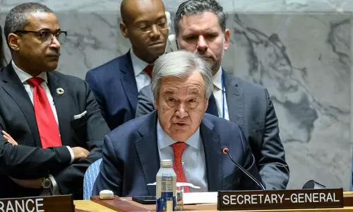 அமைதிக்கான சரியான தருணம் இதுதான் - ஐ.நா. பொதுச்செயலாளர்