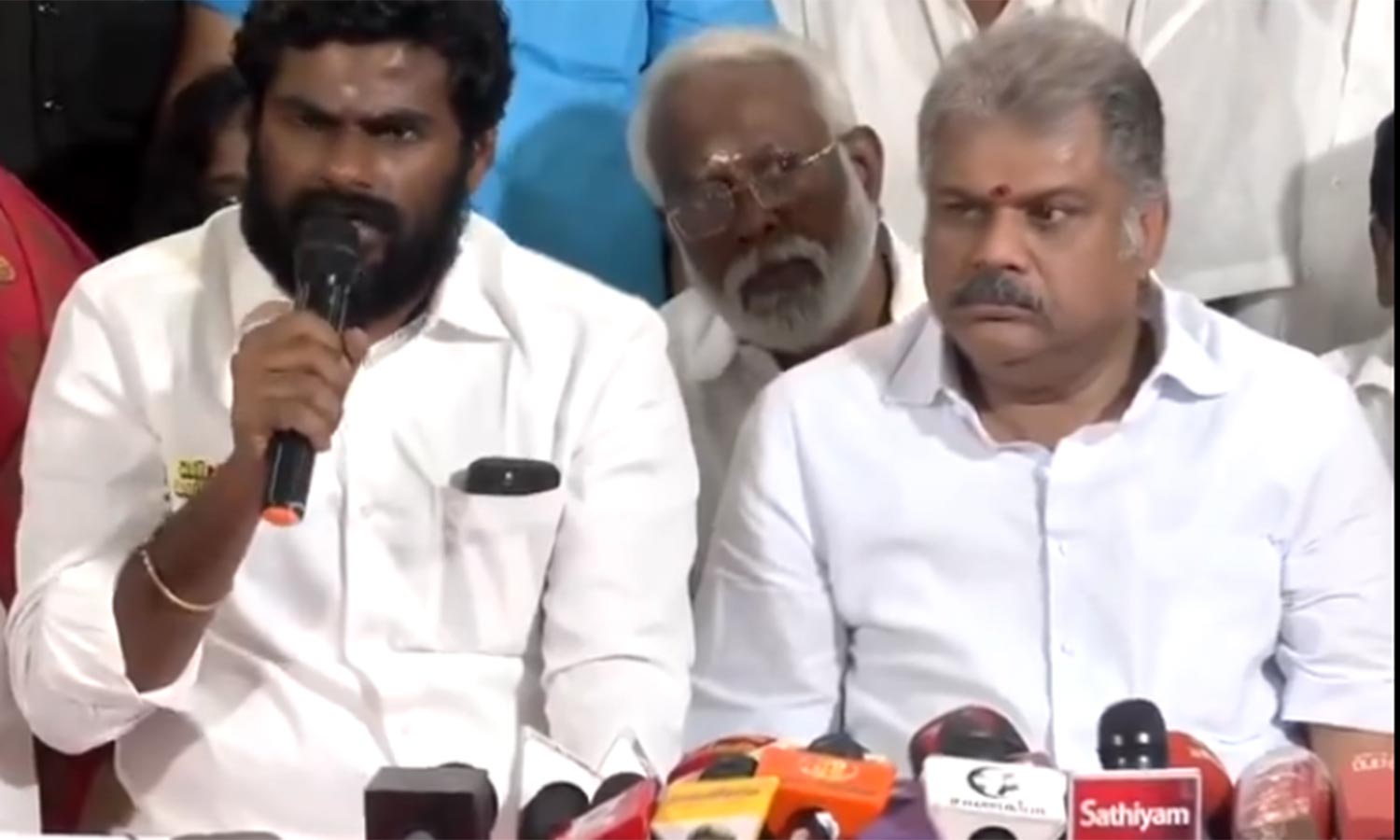 பாரம்பரியம் மிக்க கட்சி தமிழ் மாநில காங்கிரஸ்- அண்ணாமலை