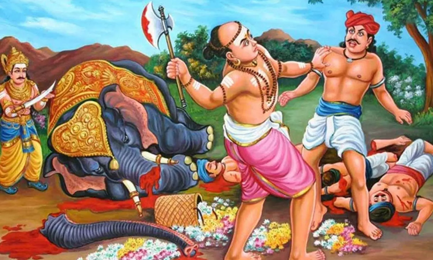 எறிபத்தநாயனார் குருபூஜை எறிபத்தநாயனார் குருபூஜை