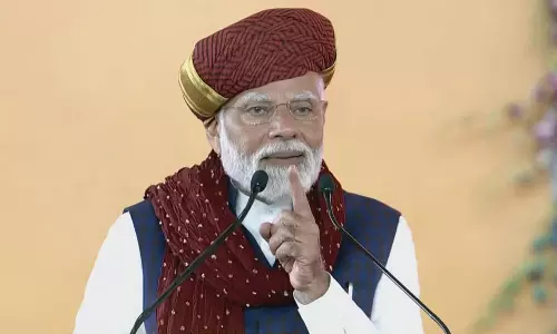 வேகமாக வளரும் இந்தியா: பிரதமர் மோடி பெருமிதம்