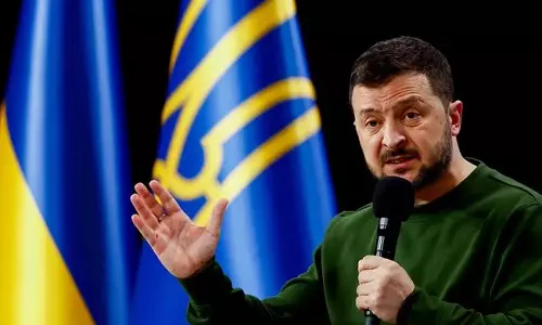 ரஷியாவுக்கு எதிரான போரில் 31 ஆயிரம் வீரர்கள் உயிரிழப்பு: அதிபர் ஜெலன்ஸ்கி உருக்கம்