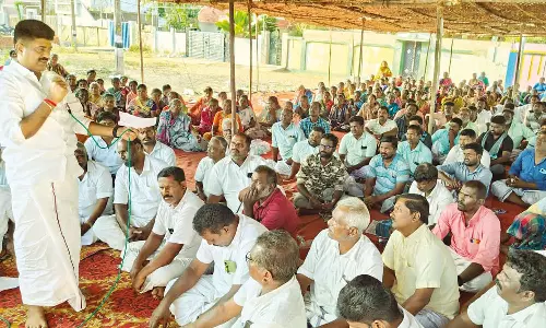 ராமேசுவரத்தில் 2 நாட்கள் நடந்த மீனவர்கள் உண்ணாவிரத போராட்டம் வாபஸ்