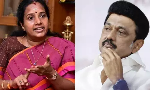 மக்கள் கோபத்தை திசை திருப்பவே மத்திய அரசு மீது அவதூறு: மு.க.ஸ்டாலின் மீது வானதி சீனிவாசன் குற்றச்சாட்டு