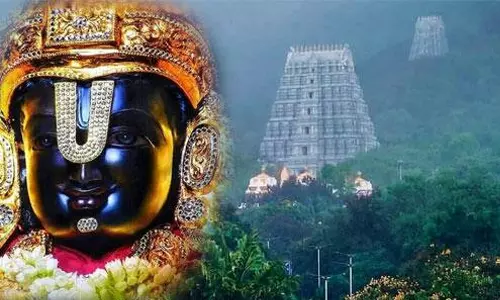 திருப்பதியில் உள்ள 7 மலைகளும்...! 5 ஸ்ரீனிவாசர்களும்...!