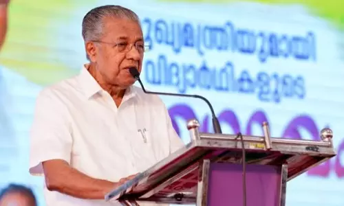 ராமர் கோவில் விவகாரத்தில் இரட்டை வேடம்: ராகுல் காந்தியை சாடிய பினராயி விஜயன்