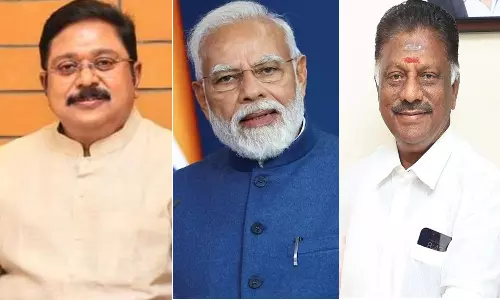 பல்லடத்தில் நாளை நடைபெறும் மோடி பிரசார கூட்டத்தில் ஓ.பி.எஸ்-டி.டி.வி. பங்கேற்கவில்லை