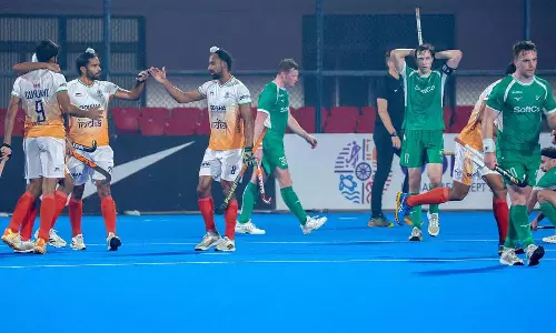 புரோ ஹாக்கி லீக்- அயர்லாந்தை எளிதில் வீழ்த்தியது இந்தியா