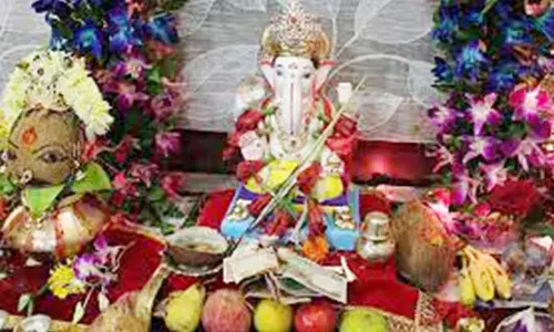 பூஜை என்றாலே பிள்ளையார்!