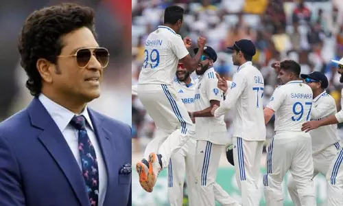 தொடரை கைப்பற்றிய இந்தியா: இளம் வீரர்களை பாராட்டிய சச்சின்