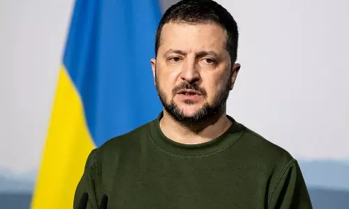 டிரம்ப் புதின் பக்கம் நின்றால்..: ஜெலன்ஸ்கி