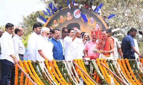 பாலாற்றில் தடுப்பணை:  ரூ.215 கோடி நிதி ஒதுக்கிய ஆந்திர அரசு