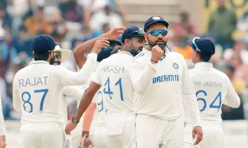 இளம் வீரர்களுடன் இங்கிலாந்தை வீழ்த்தியது மகிழ்ச்சி- ரோகித் சர்மா