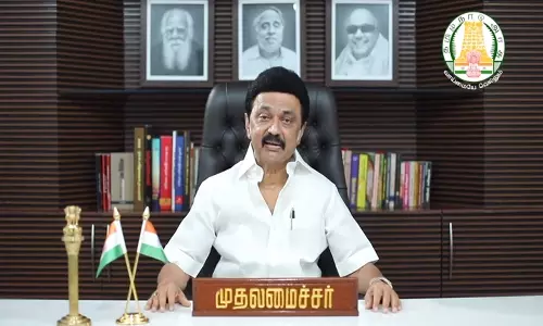 கலைஞரின் இறுதிப் போராட்டத்தின் அடையாளம்தான் இந்த நினைவிடம்- முதலமைச்சர் மு.க.ஸ்டாலின்