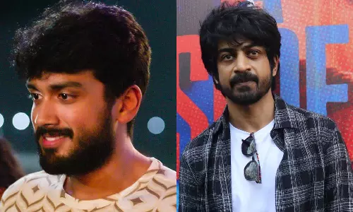 காளிதாஸ் ஜெயராமுடன் மீண்டும் நடிக்கனுமானு யோசிக்கனும் - அர்ஜூன் தாஸ்