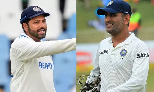 கவாஸ்கர், டோனி சாதனையை சமன் செய்த ரோகித் சர்மா