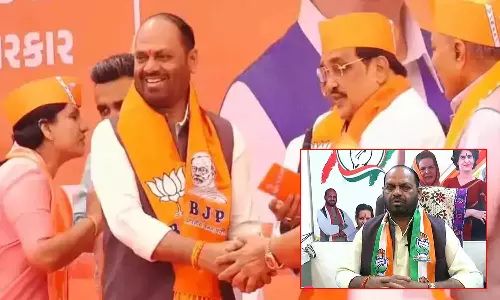 குஜராத் - பா.ஜ.க.-வில் இணைந்தார் காங்கிரஸ் எம்.பி.
