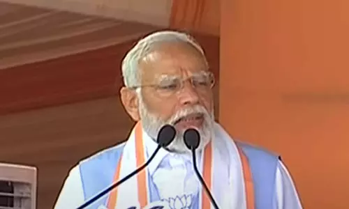 மக்களவை தேர்தலில் தமிழகத்தில் அரசியல் திருப்பம் ஏற்படும்: பிரதமர் மோடி