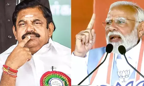 எம்.ஜி.ஆர்., ஜெயலலிதாவிற்கு புகழாரம்: எதை மனதில் வைத்து காய் நகர்த்துகிறார் மோடி?