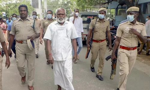 ராஜீவ் காந்தி கொலை வழக்கில் விடுவிக்கப்பட்ட சாந்தன் சிகிச்சை பலனின்றி உயிரிழப்பு