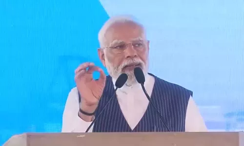 வளர்ச்சி திட்டங்களை நிறைவேற்ற தமிழகத்திற்கு ஒரு சேவகனாக வந்துள்ளேன்: பிரதமர் மோடி