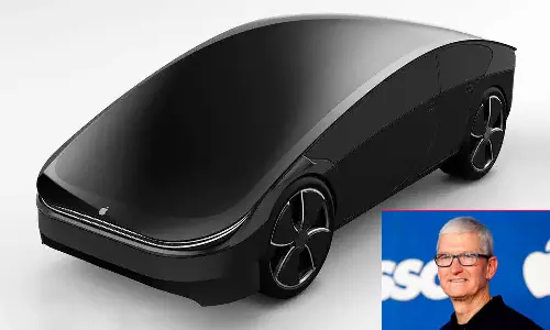 தானியங்கி கார் திட்டத்தை கைவிடும் ஆப்பிள்