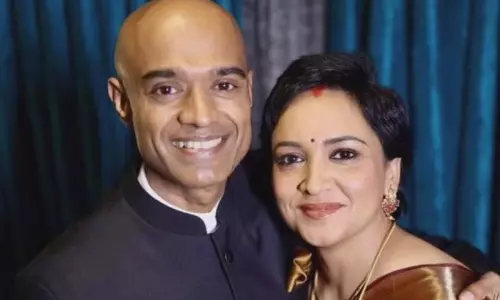 விண்வெளி வீரர் பிரசாந்த் நாயரை திருமணம் செய்த நடிகை லீனா