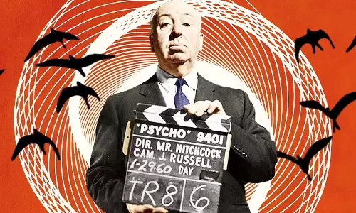 திரைப்பட இயக்குநர் ஆல்பிரட் ஹிட்ச்காக்