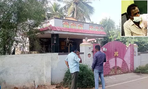 வட்டார வளர்ச்சி அலுவலர் வீட்டில் லஞ்ச ஒழிப்பு துறையினர் சோதனை