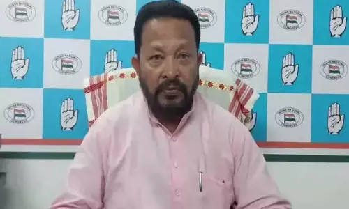 பா.ஜ.க.-வில் சேரும் அசாம் காங்கிரஸ் தலைவர் ராணா கோஸ்வாமி