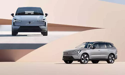 அடுத்த ஆண்டு இரண்டு.. இந்திய வெளியீட்டுக்கு ரெடியாகும் வால்வோ எலெக்ட்ரிக் கார்கள்