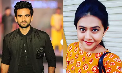 நடிகர் அசோக் செல்வன் இதை செய்தால்..! சேலன்ஞ் விடுத்த ஆர்.ஜே. அஞ்சனா