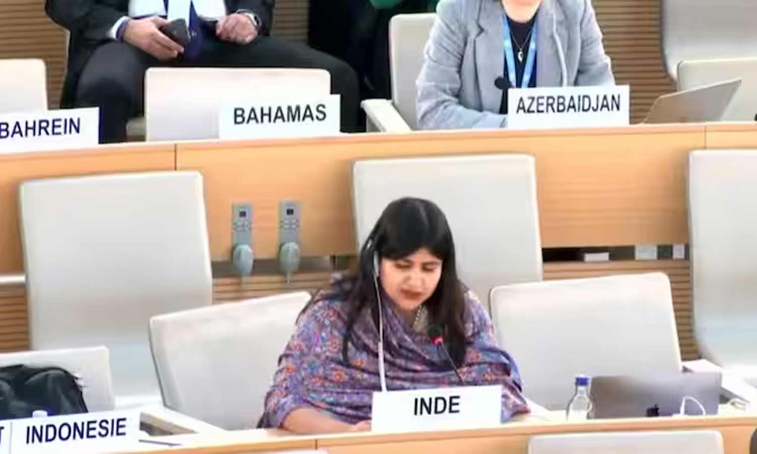 ஐ.நா.வில் காஷ்மீர் விவகாரத்தை இழுத்த பாகிஸ்தானுக்கு இந்தியா தக்க பதிலடி