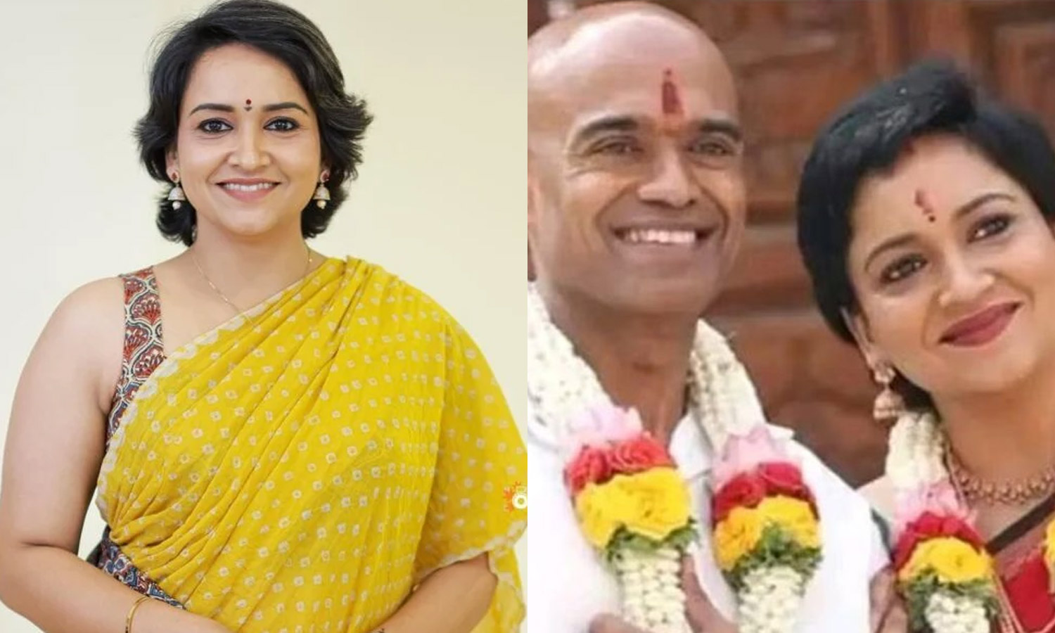 விண்வெளி வீரரை மணந்தது எப்படி?... மனம் திறந்தார் லீனா நாயர்