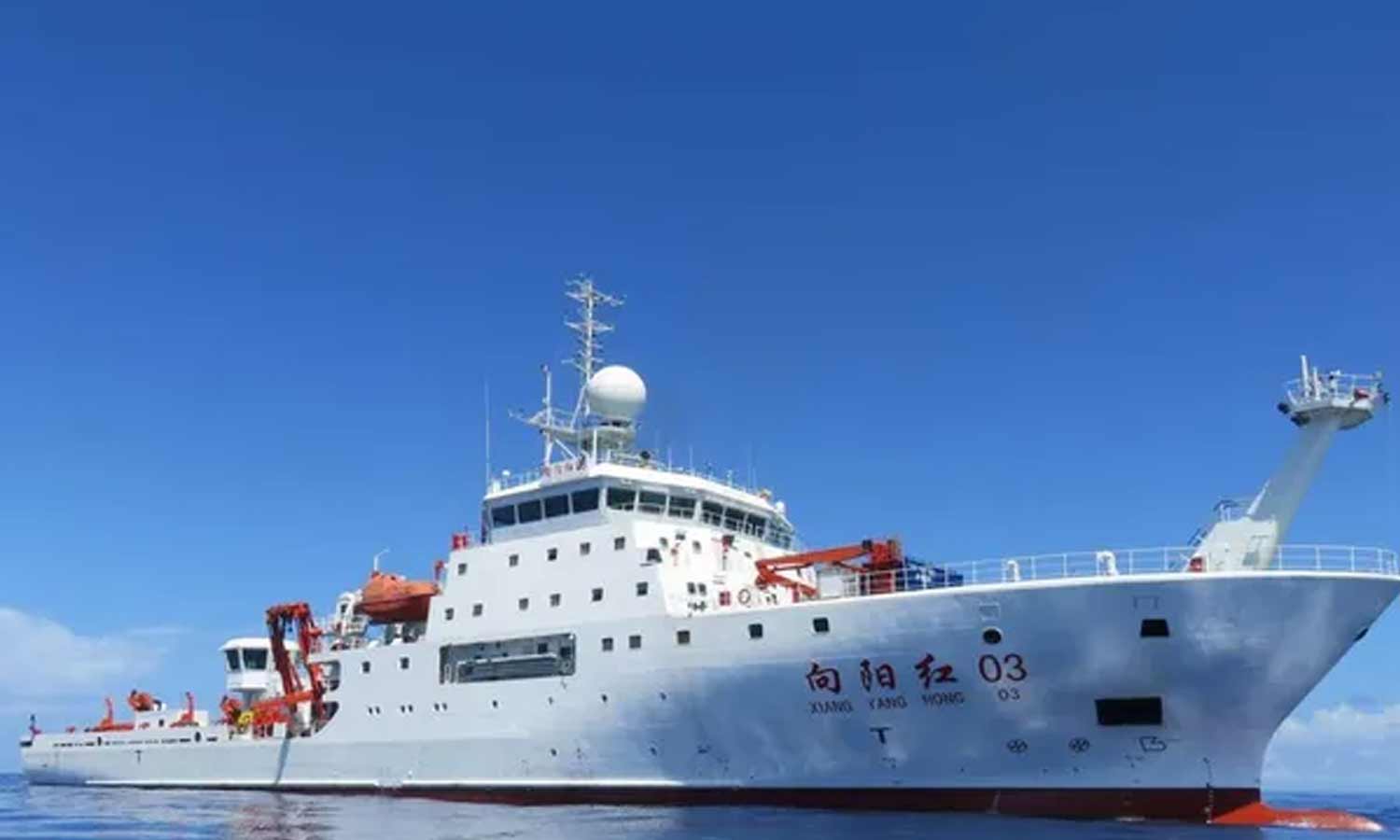 ஒரு வாரம் முகாமிட்ட சீனாவின் கப்பல் மாலத்தீவில் இருந்து புறப்பட்டது