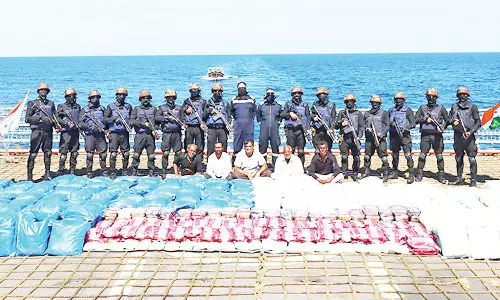 தமிழகத்துக்கு கடத்தி வரப்பட்ட ரூ.2000 கோடி போதைப்பொருள்: விசாரணை நடத்த டெல்லி அதிகாரிகள் வருகை