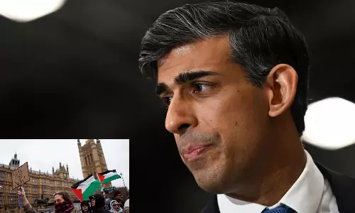 ஜனநாயகத்தை அழிக்கும் சக்திகள் வலுப்பெறுகின்றன - ரிஷி சுனக் எச்சரிக்கை