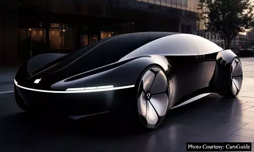 ஆப்பிள் எலெக்ட்ரிக் கார்.. நீண்ட கால எதிர்பார்ப்பில் இடியை இறக்கிய அந்த தகவல்