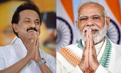 தமிழக முதலமைச்சர் மு.க. ஸ்டாலினுக்கு பிரதமர் மோடி பிறந்த நாள் வாழ்த்து