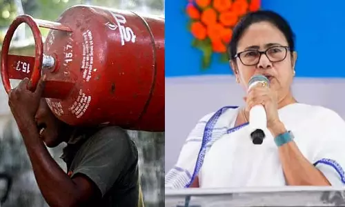 பாஜக மீண்டும் ஆட்சிக்கு வந்தால் கியாஸ் விலையை ரூ.2 ஆயிரமாக உயர்த்தும்: மம்தா