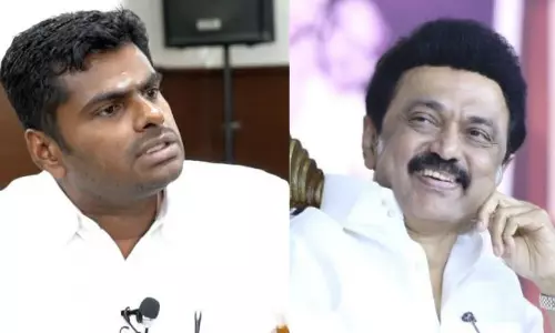 மு.க.ஸ்டாலினுக்கு பிறந்தநாள் வாழ்த்து தெரிவித்த அண்ணாமலை