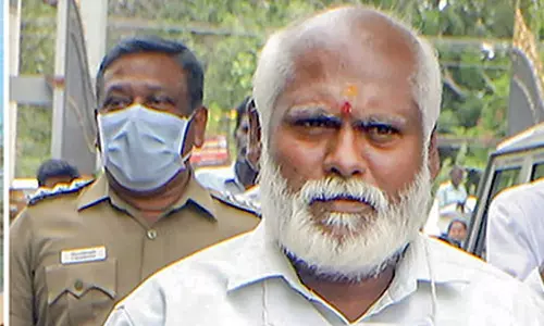 சாந்தன் உயிரிழப்பு: திருச்சி சிறப்பு முகாமில் இலங்கை அகதி 3-வது நாளாக உண்ணாவிரதம்