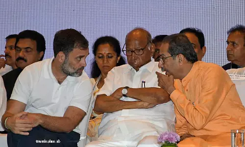 மகாராஷ்டிராவில் காங்கிரஸ் 18 இடங்களில் போட்டி: தொகுதி பங்கீடு பேச்சுவார்த்தையில் உடன்பாடு