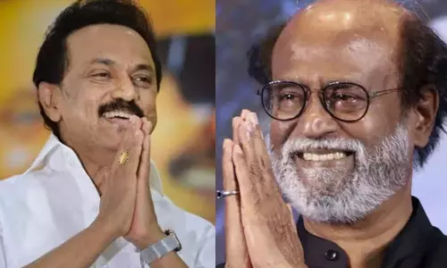 முதலமைச்சர் மு.க.ஸ்டாலினுக்கு பிறந்தநாள் வாழ்த்து தெரிவித்த ரஜினிகாந்த்